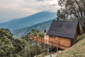 Caba&ntilde;a El Xielo