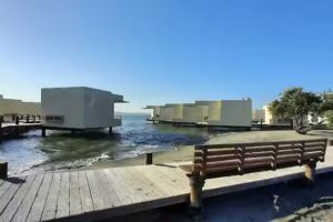 Caba&ntilde;a en Agua