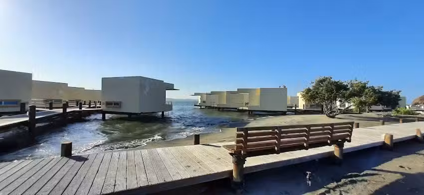 Caba&ntilde;a en Agua