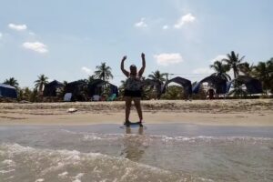 Caba&ntilde;a en Cove&ntilde;as HJ3JGB (Turismo)