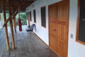 Caba&ntilde;a en la Isla del Sol, Represa Prado Tolima