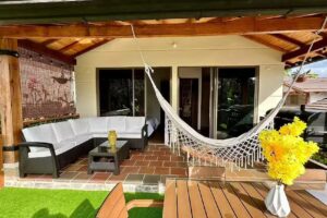 Cabaña en la Mesa de los Santos – Entrebosques 16