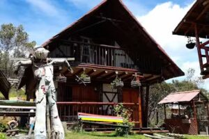 Caba&ntilde;a en Santa Elena