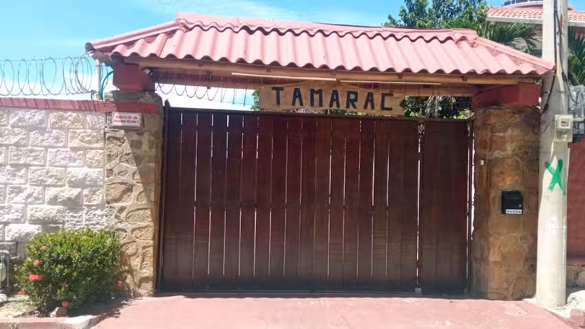 Caba&ntilde;a en Santa Ver&oacute;nica: TAMARAC