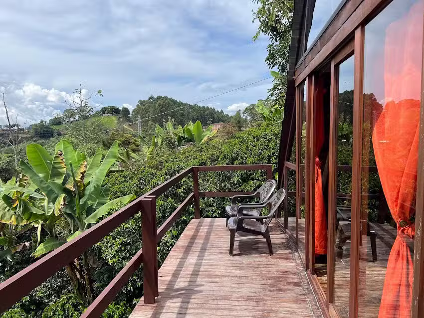 Caba&ntilde;a Encanto Natural