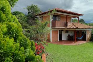 Caba&ntilde;a Escondite de la sabana, hospedaje campestre villa de leyva