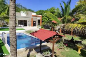 Caba&ntilde;a Flor y Mar