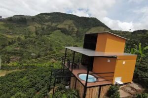 Caba&ntilde;a Glamping M&oacute;naco