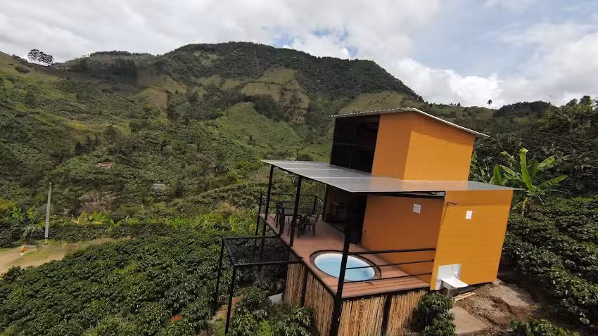 Caba&ntilde;a Glamping M&oacute;naco