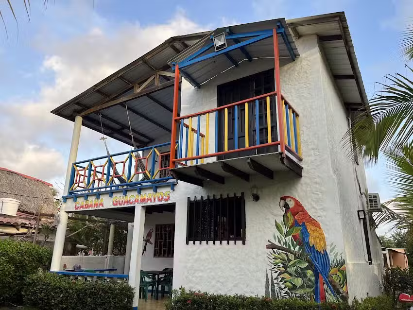 Caba&ntilde;a Guacamayos