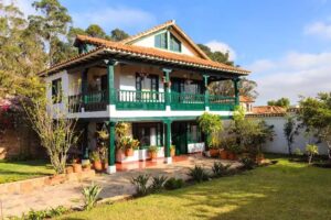 Caba&ntilde;a La Cattleya de Villa de Leyva