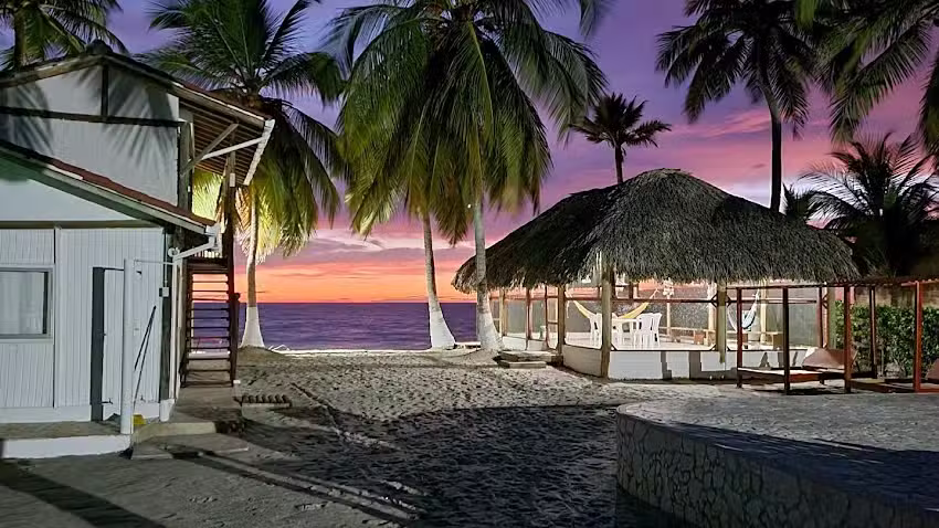 Caba&ntilde;a La Mariana