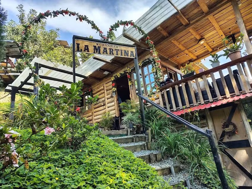 Caba&ntilde;a La Martina 🏡💚
