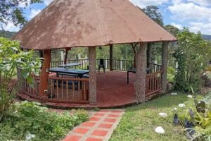 Caba&ntilde;a La nostra Colombia