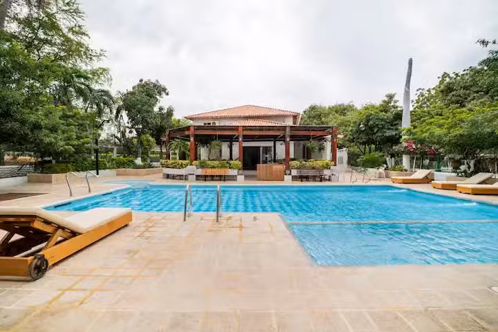 Caba&ntilde;a La Rochela Santa Marta