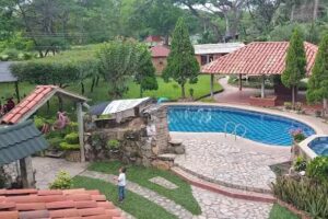 Caba&ntilde;a La Rosa De Guadalupe