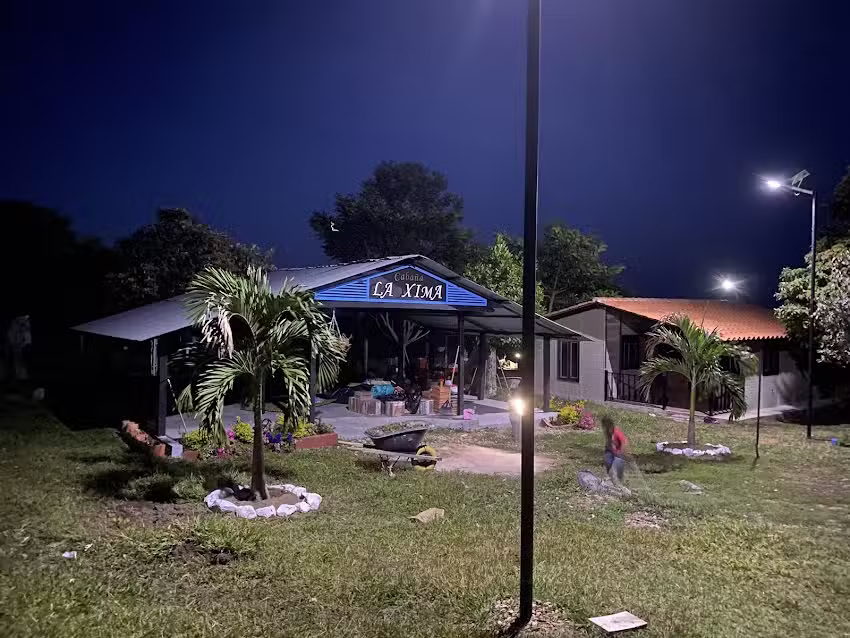 Caba&ntilde;a la XIMA