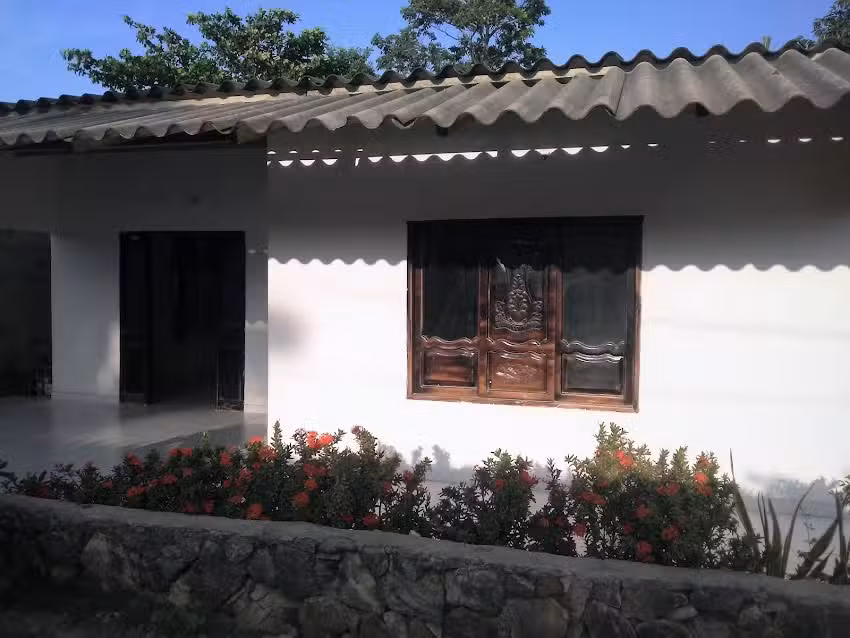 caba&ntilde;a las dos palmeras