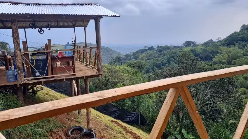 Caba&ntilde;a los abuelos