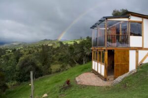 Caba&ntilde;a Los Girasoles, Finca la Chucua, Guasca