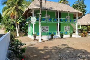 Caba&ntilde;a LUNA VERDE