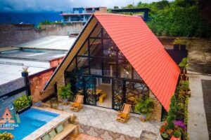 Caba&ntilde;a luz de luna Sandona