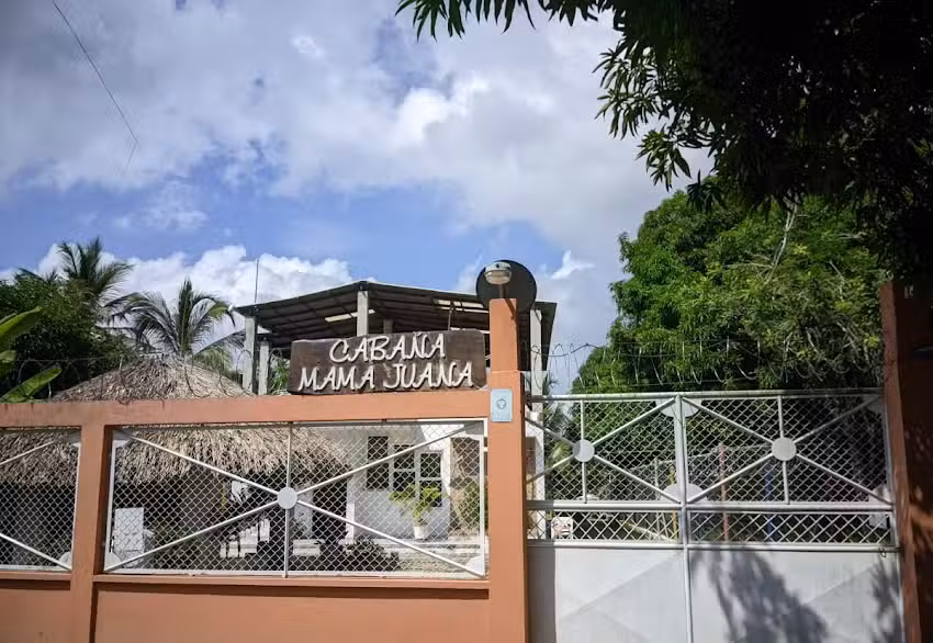 Caba&ntilde;a Mama Juana