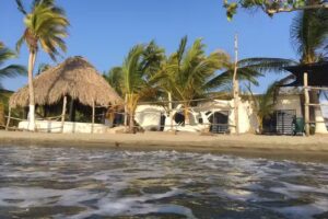 Caba&ntilde;a Mi Refugio- Playa El Frances, Tolu