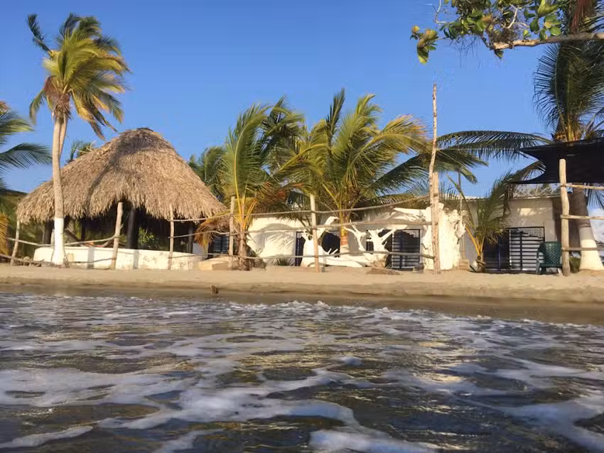 Caba&ntilde;a Mi Refugio- Playa El Frances, Tolu