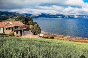 Caba&ntilde;a Mirador Del Lago De Tota