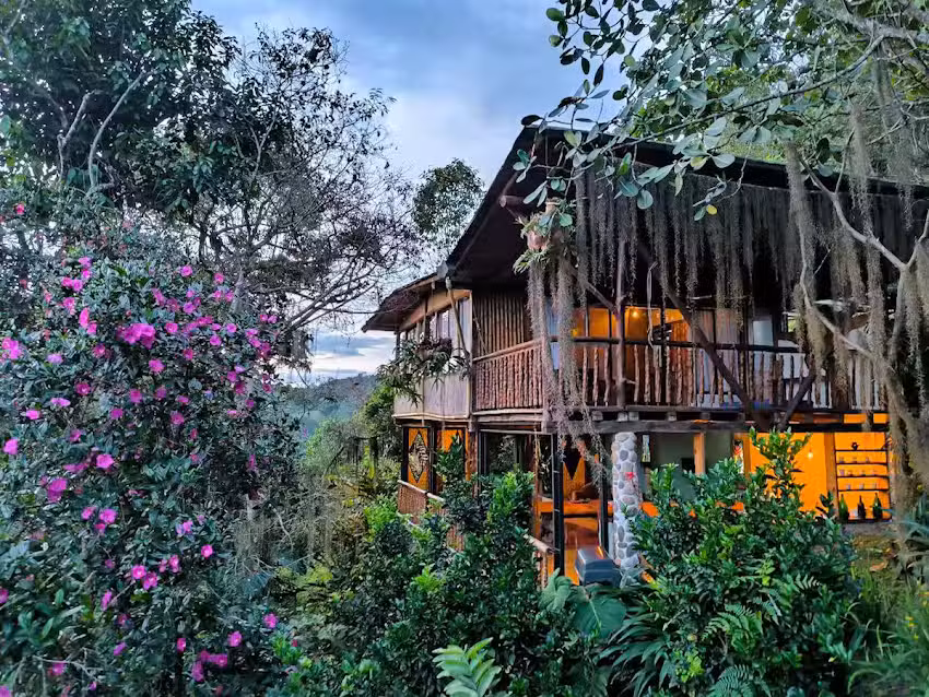 Caba&ntilde;a Naim Finca Villa Concepci&oacute;n