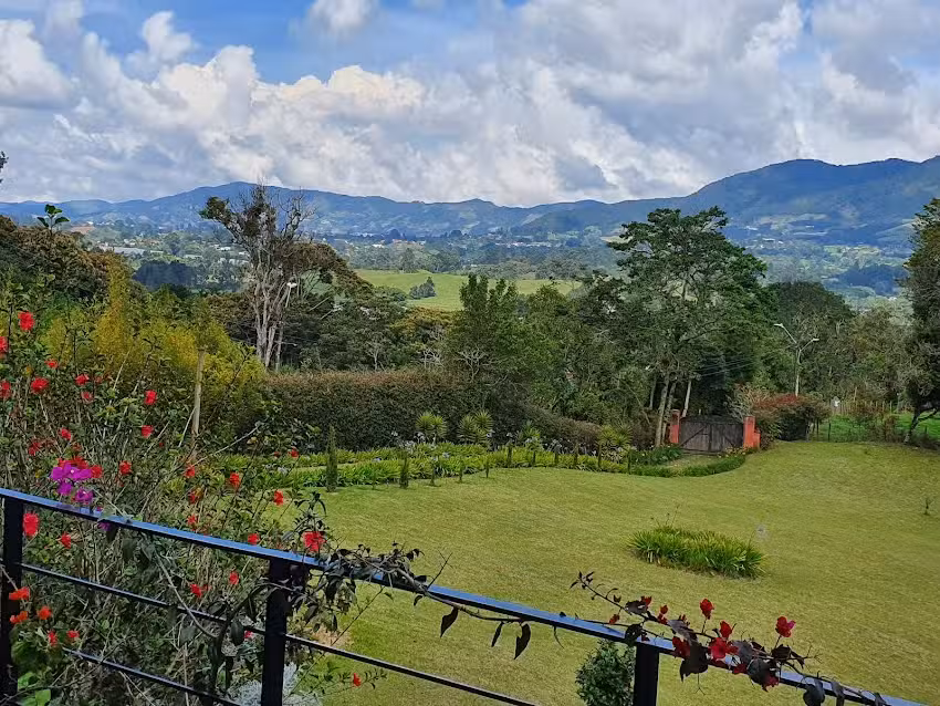 Caba&ntilde;a nueva en La Ceja