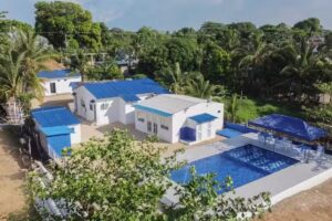 Caba&ntilde;a Palma Azul