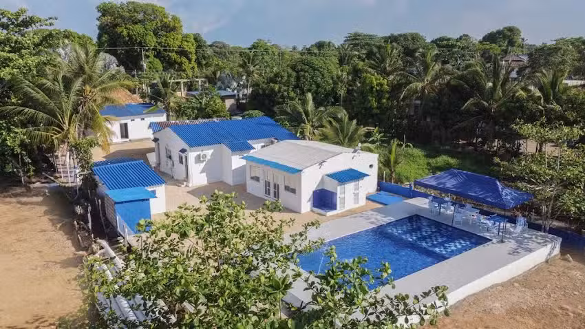 Caba&ntilde;a Palma Azul