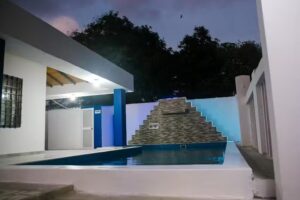 Caba&ntilde;a Perla Azul