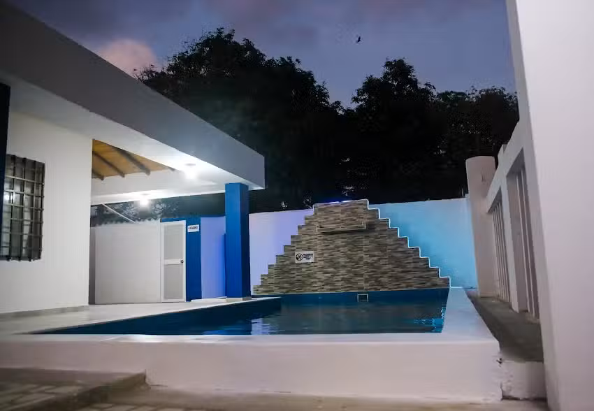 Caba&ntilde;a Perla Azul