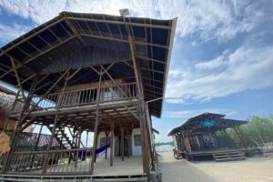 Caba&ntilde;a Punta Azul