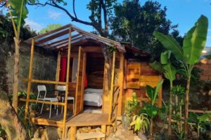 Caba&ntilde;a R&uacute;stica en Madera para parejas