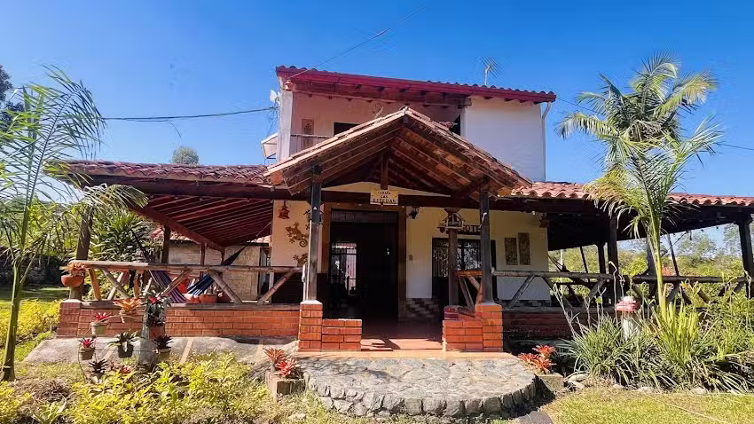 Caba&ntilde;a San Esteban, Mogotes, Santander