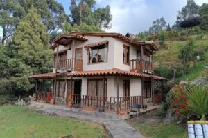 Caba&ntilde;a Santo Domingo, Cuitiva