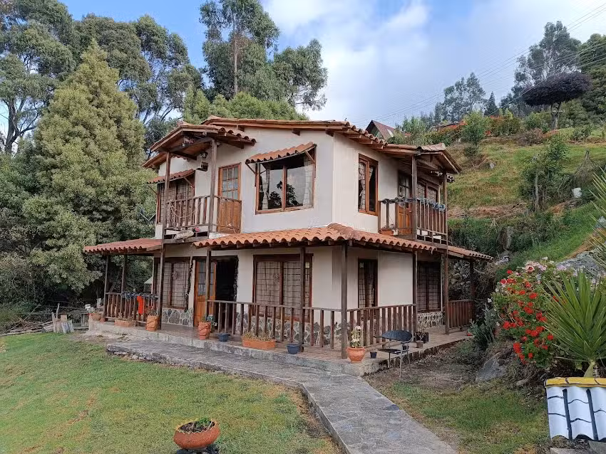 Caba&ntilde;a Santo Domingo, Cuitiva