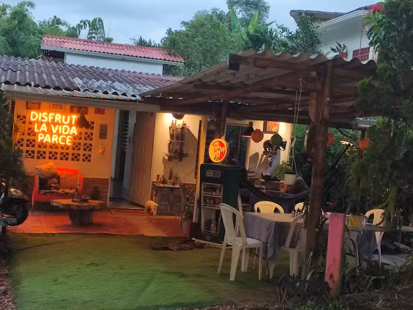 Caba&ntilde;a tacurumbi