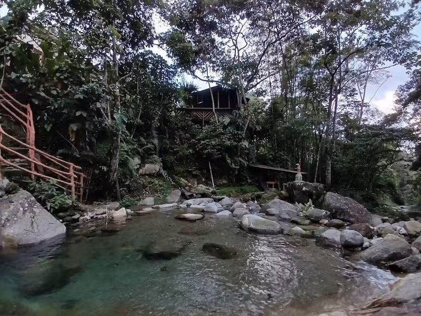 Caba&ntilde;a The paradise