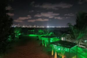 Caba&ntilde;a Turquesa beach.