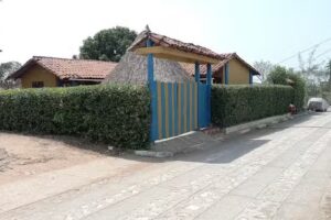 Caba&ntilde;a villa elva