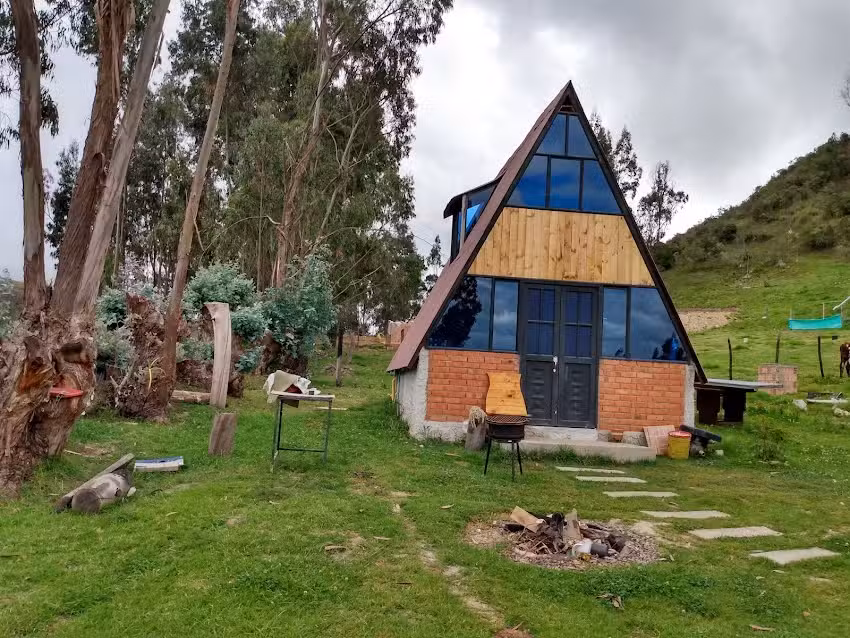 Caba&ntilde;a Villa Garz&oacute;n