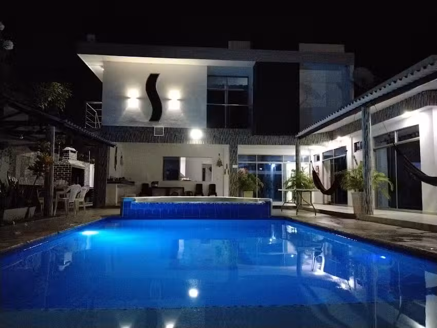 Caba&ntilde;a Villa liliana