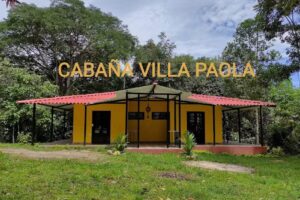 CABA&Ntilde;A VILLA PAOLA