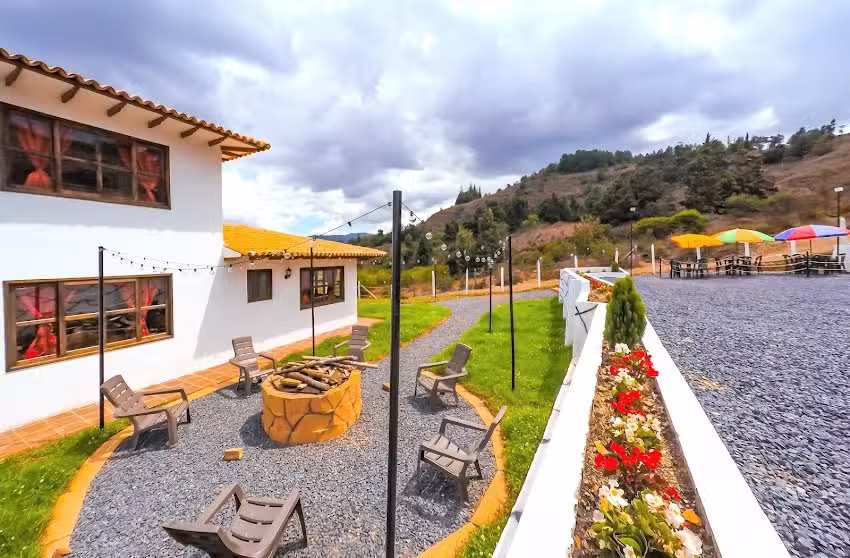 Caba&ntilde;a Villa Rica R&aacute;quira