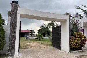 Caba&ntilde;a villa santos